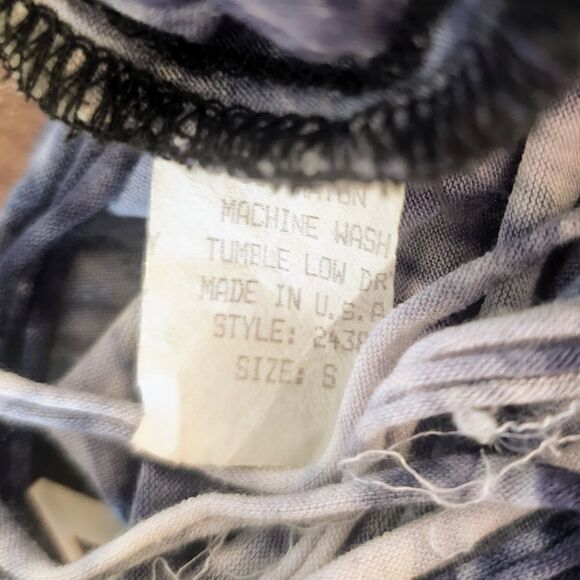 Sole Dione Studio tie dye tank top and fringe cardigan S - Picture 5 of 6